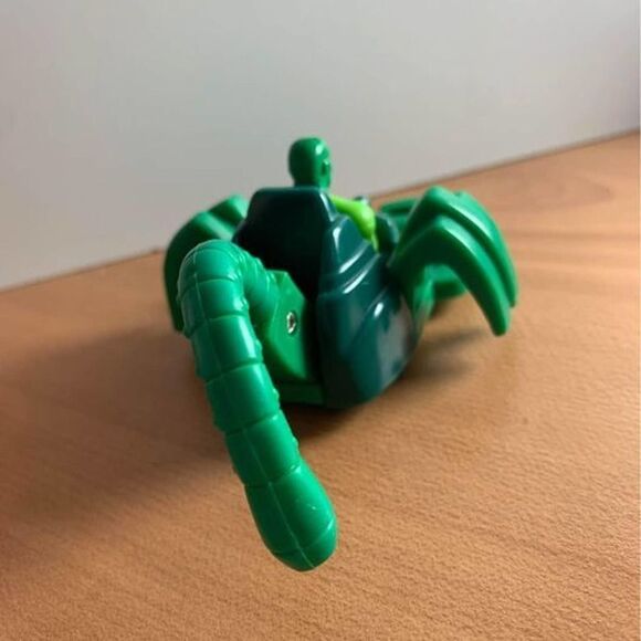 1995 Marvel Comics McDonalds Happy Meal Toy Spiderman Stingstriker Scorpion Car - Picture 5 of 7